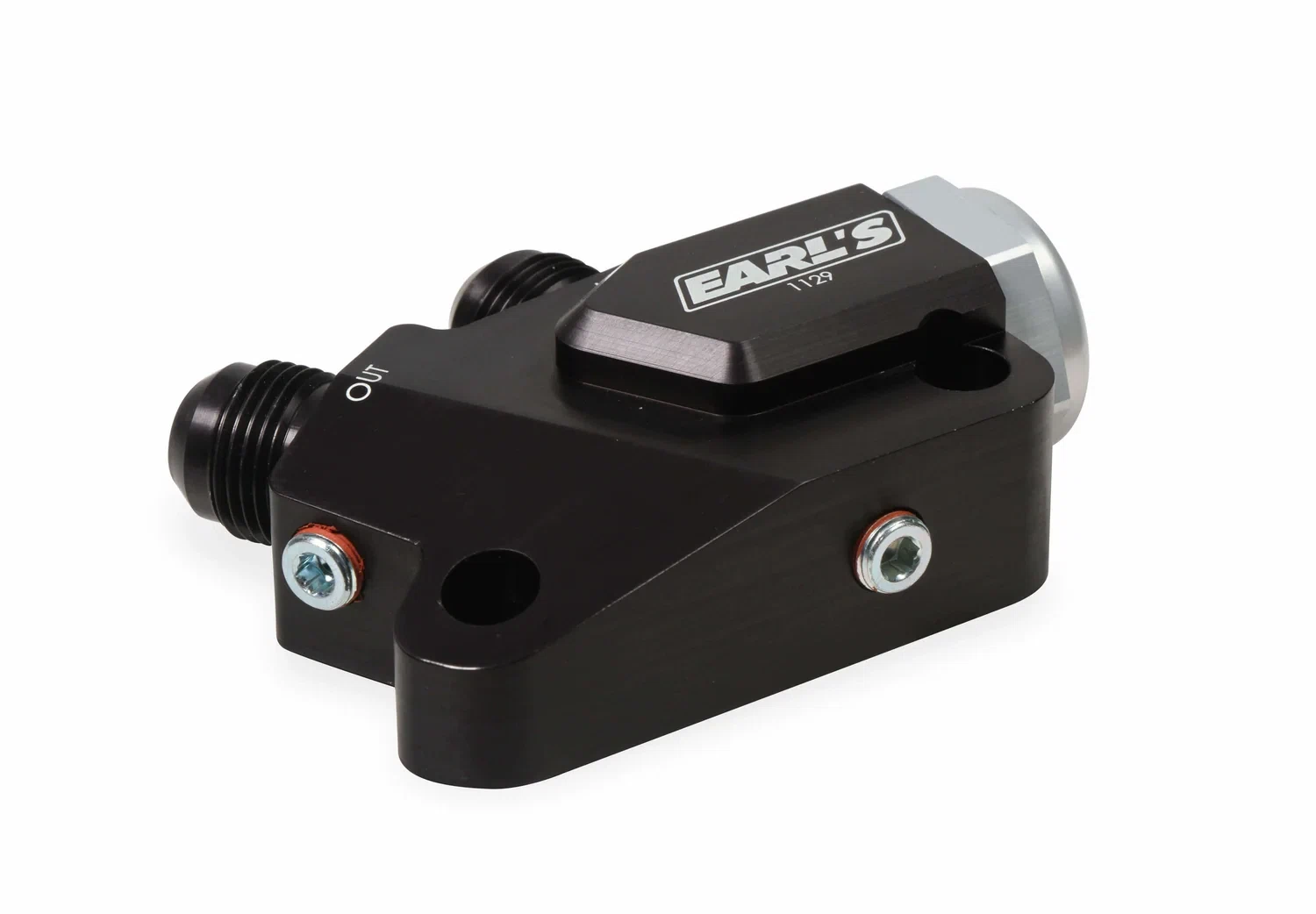 Earls LT Side Mount Oil Cooler Adapter - 1129ERL